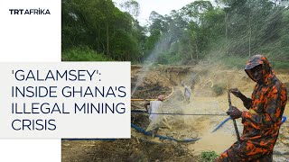 Why Ghanas Gold Mining Industry Is Facing A Massive Crisis [upl. by Ricketts]