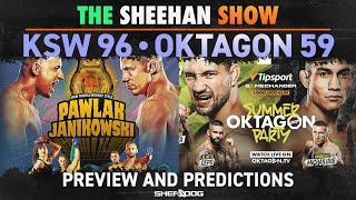 The Sheehan Show KSW 96 amp Oktagon 59 Preview [upl. by Ablem538]