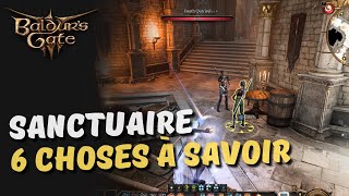 6 choses à savoir sur le sort Sanctuaire  Baldurs Gate 3 FR [upl. by Lavoie292]