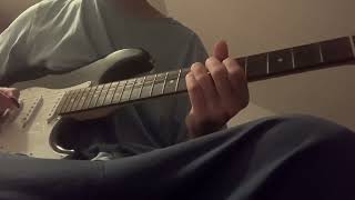 The Doors LA Woman Guitar Cover [upl. by Gladis]