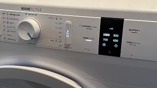 Gorenje WP703 very unbalanced interm spin [upl. by Panther58]