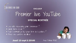 Live  Guide complet pour débuter en céramique  Posez vos questions [upl. by Anhaj]