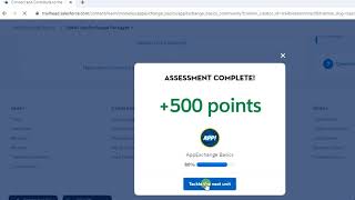 AppExchange Basics  Become Job Ready for Admin Trailmix 2 Trailhead salesforce  Trailhead [upl. by Herbst690]