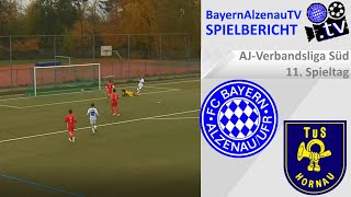 FC Bayern Alzenau U19  TuS Hornau [upl. by Arv]