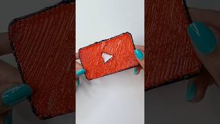 Youtube Logo Using 3D Pen  YT 3D LOGO yt logo shorts art youtube MissAgrawal21 kids [upl. by Anitsyrk]