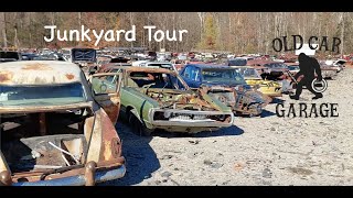 Pennsylvania Junkyard Tour of 3080s Cars and Trucks [upl. by Fredelia]