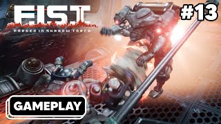 Defeat Typhoon BOSS And Find Oxygen Mask  FIST Forged in Shadow Torch Full Gameplay 13 [upl. by Rad568]