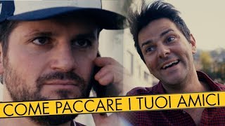 SCUSE GENIALI PER NON USCIRE CON I TUOI AMICI  iPantellas feat Frank Matano [upl. by Adrianne]