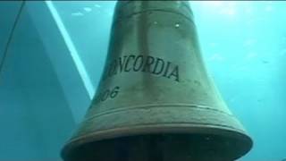 Costa Concordia underwater video [upl. by Ataynik54]