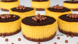 Mini Pumpkin Cheesecake Recipe Top Tasty Recipes [upl. by Leahcimnaj]