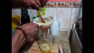 AGUA DE CARAMBOLA PASO A PASO  REFRESCO PERUANO [upl. by Bartholemy]