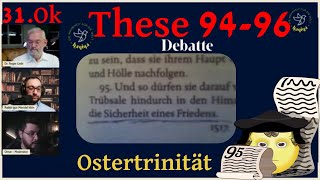 📆🐑🐰 Luther These Ostertrinität 🦄 dreieinigkeit 📜 bibelfit 🎳 trinität 🎄 TRINITYTVint [upl. by Jotham]