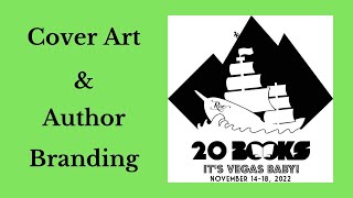 20Books Vegas 2022 Day 2  Cover Art amp Author Branding [upl. by Yesor]