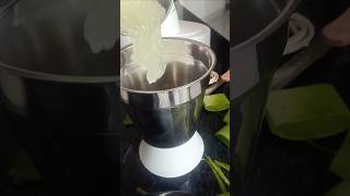 How to make Aloevera gel 100 Pure and Fresh recipe organicshampoo aloeveragel [upl. by Tsenrae]