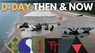 DDay 80th Anniversary  Normandy Then and Now  DDay Footage [upl. by Annovy]