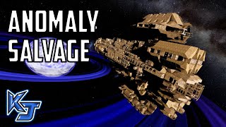 Space Engineers  S5E25 Salvaging Anomaly Derelicts [upl. by Aitetel]