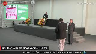 CONFERENCIAS MAGISTRALES  I CONVENCIÓN INTERNACIONAL DE CIENCIAS DEL AGRO🍃🌍 [upl. by Jelle]