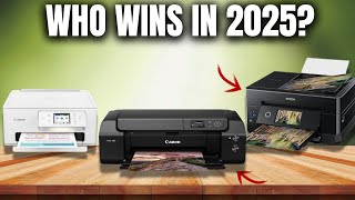 📸 Top 5 Best Photo Printers in 2025 🖨️  Best Printers for HighQuality Photos [upl. by Ahsieyk12]