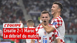 Croatie 21 Maroc  Le débrief du match et de la 3e place des Croates Coupe du monde 2022 [upl. by Midian]