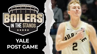 Purdue Boilermakers vs Yale Bulldogs Post Game Show  Boilers In The Stands [upl. by Petracca]