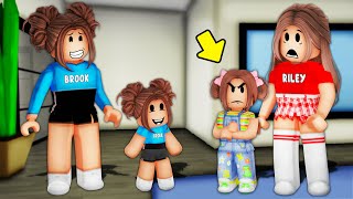 MY 8 YEAR OLD Meets BABY BROOK In Roblox Brookhaven [upl. by Steffane]