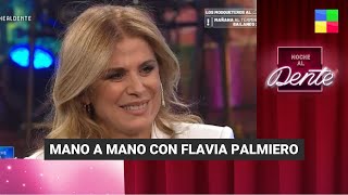 FLAVIA PALMIERO en NocheAlDente  Programa completo 051023 [upl. by Costanza]