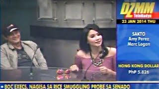 DZMM Teleradyo Bakit ayaw pang magkaanak nina Robin at Mariel [upl. by Yasibit]