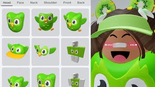 DUOLINGO ITEMS🤑☘️🤪 FREE [upl. by Nivonod]