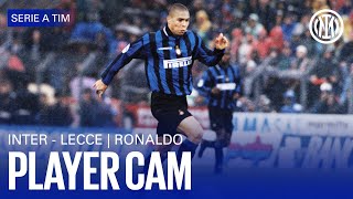 PLAYER CAM  RONALDO VS LECCE 🌟⚫🔵📹 [upl. by Arrimat]