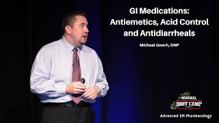 GI Medications Antiemetics Acid Control and Antidiarrheals  Advanced EM Pharmacology Workshop [upl. by Curzon]