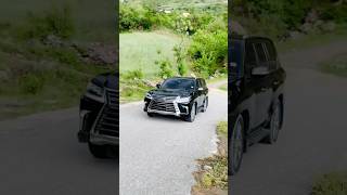 Lexus 570 offroading at mountains shorts [upl. by Froehlich]