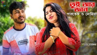 তুই আর জানের জান  Tui Ar Janer Jan  Parvej amp Soniya  Ancholik Update [upl. by Susejedesoj]