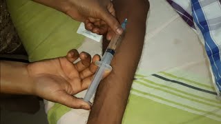 Ceftriaxone 1g iv injection push Oryx 1 g injection video Ep151 AnikHealthTips1 [upl. by Nairret]