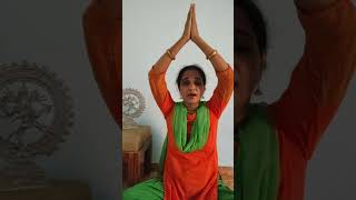 Learn Bharatnatyam Lesson 5 Samyukta Hasta Viniyog Anjali and Kapota Hasta Viniyoga [upl. by Orpheus]