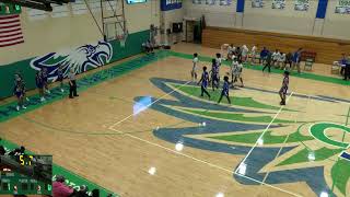 Chaminade Julienne High School vs Ponitz High School Mens Freshman Basketball [upl. by Annoyt]