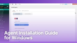 설치가이드 에이전트 설치는 어떻게 하나요  윈도우  이벤트로그 [upl. by Fulviah]