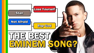 Our Eminem Song Bracket [upl. by Yhotmit233]