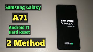 Hard Reset Samsung Galaxy A71 Android 11 [upl. by Oderfliw103]