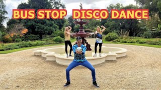 Bus Stop Disco Dance  How to do it [upl. by Offen]