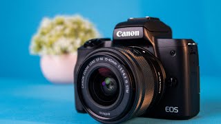 Canon M50 Mark II Review  Perfect Affordable Camera [upl. by Ferrel]