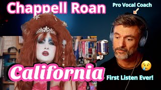 Pro Vocal Coach Reacts ‘California’Chappell Roan [upl. by Clayton]