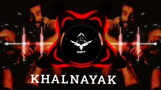 Khal Nayak Hoon Main SongKhalnayak slowedreverbSongremix​bass​lofi2024newremixsong​ [upl. by Agripina]