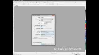 Saving Page Presets In CorelDRAW [upl. by Notsa975]