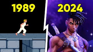 Evolution Of Prince Of Persia Games 19892024 [upl. by Gena]