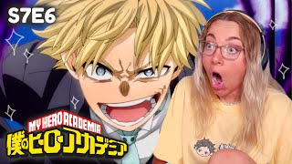 MONOMA POPS OFF  My Hero Academia Season 7 Episode 6 Reaction [upl. by Yllier]