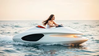 15 WATER VEHICLES THAT WILL BLOW YOUR MIND [upl. by Hervey]