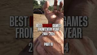 Best Horror Games From Every Year 20002024 Part 4 gaming shorts gamer games [upl. by Russon314]