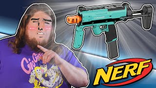 A Select Fire NERF MP7 SMG The WORKER Phoenix 20 [upl. by Artenra726]