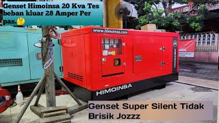 Himoinsa 20Kva Genset Super Silent [upl. by Nielsen]