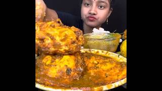 ASMR EATING SPICY EGG OMELETTE CURRY 🔥RICE  shorts mukbangnasmreating mukbangasmr asmr [upl. by Ontina914]